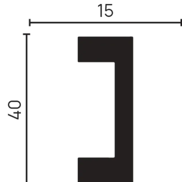 молдинг 618-65SH (3m)