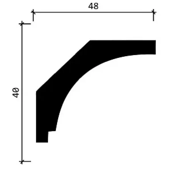 Карниз DD13