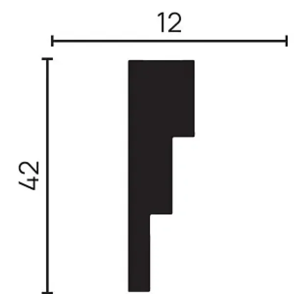 Молдинг  DD624