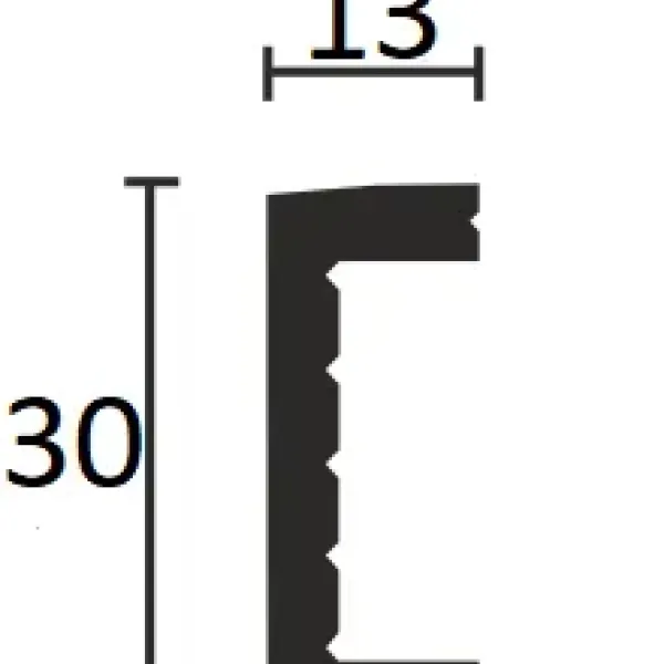 молдинг 626-67SH (3m)