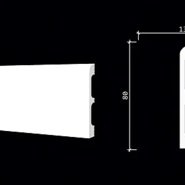 Плинтус DD706F Гибкий