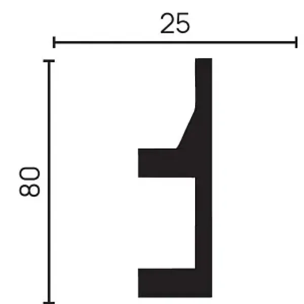 Молдинг DD615