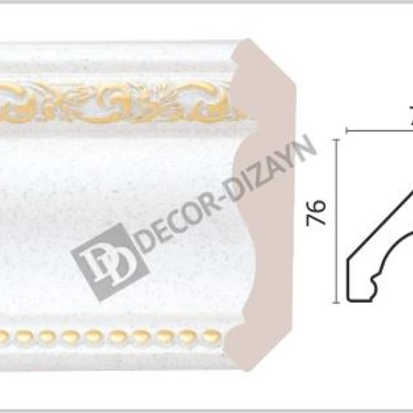 Карниз широкий 154-30G