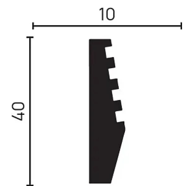 Молдинг DD619