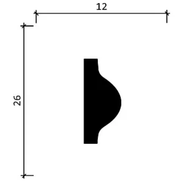 Молдинг DD10