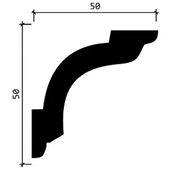 Карниз DD42