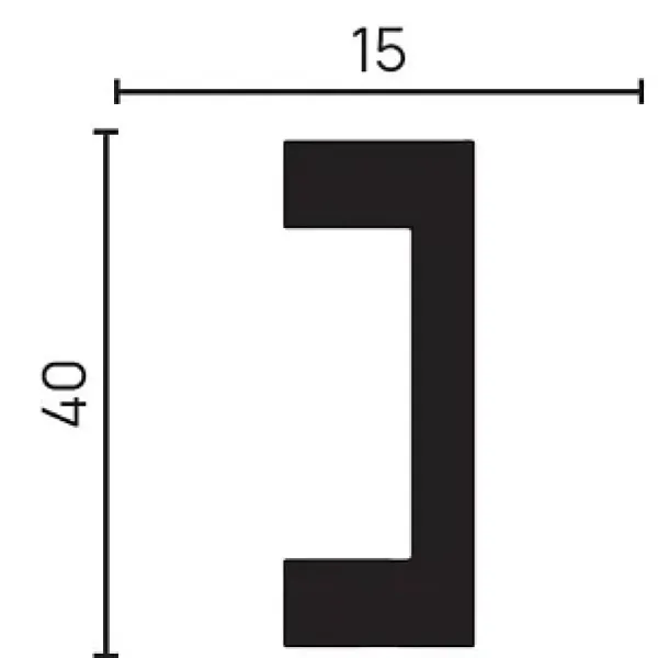 Молдинг DD618 (3метра)