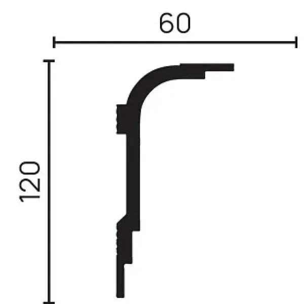 Карниз DD516