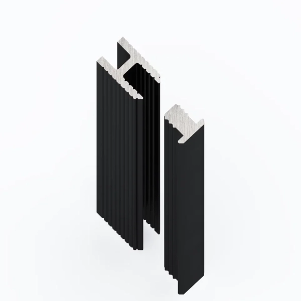 ТЕНЕВАЯ РЕЙКА LACONISTIQ DUAL mini ПОД ОБОИ, ПАНЕЛИ И КЕРАМОГРАНИТ
