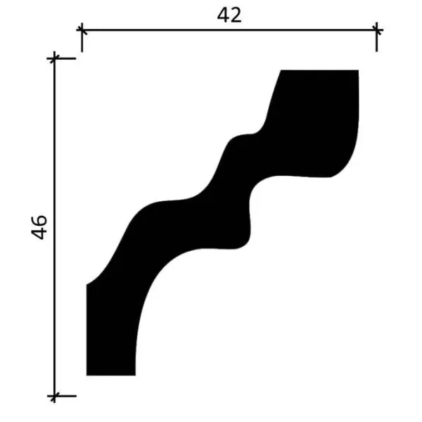 Карниз DD39