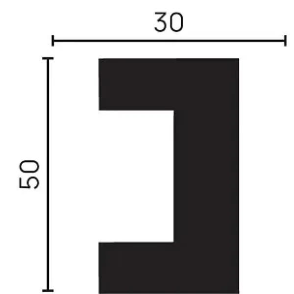 Молдинг DD613