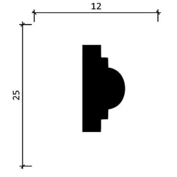 Молдинг DD35