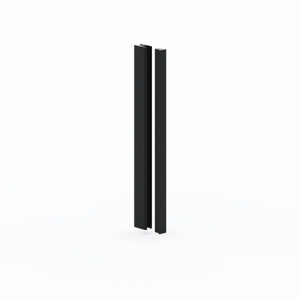 ТЕНЕВАЯ РЕЙКА LACONISTIQ DUAL mini ПОД ОБОИ, ПАНЕЛИ И КЕРАМОГРАНИТ
