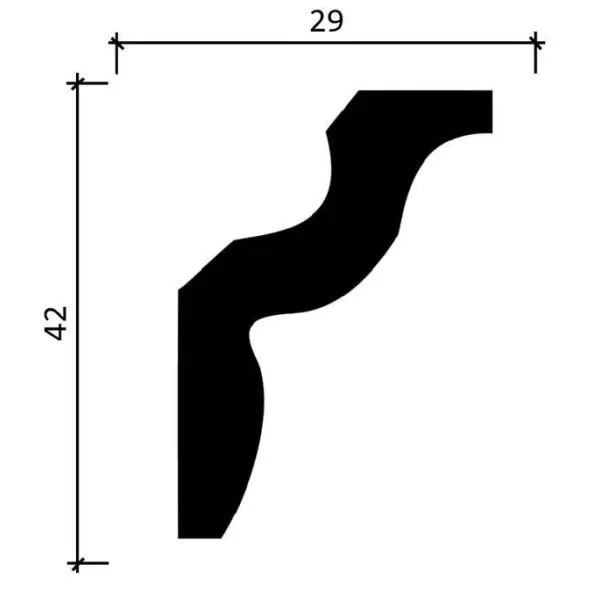 Карниз DD22