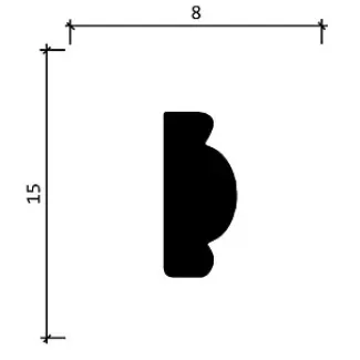 Молдинг 130 A