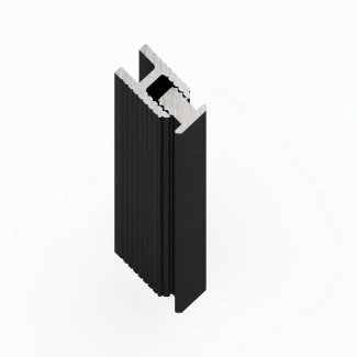 ТЕНЕВАЯ РЕЙКА LACONISTIQ DUAL mini ПОД ОБОИ, ПАНЕЛИ И КЕРАМОГРАНИТ