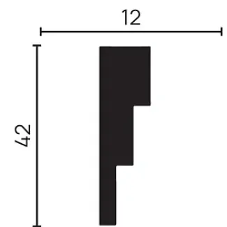 Молдинг  DD624