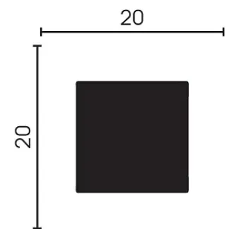 Молдинг DD622(3m)