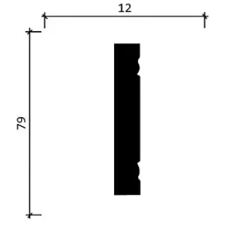 Молдинг 150 A