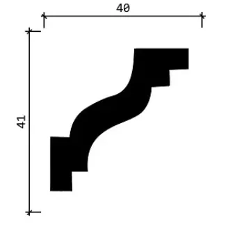 Карниз DD28