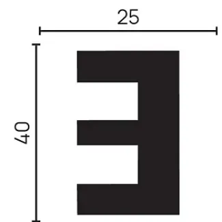 Молдинг DD612