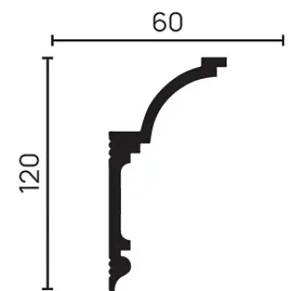 Карниз DD517