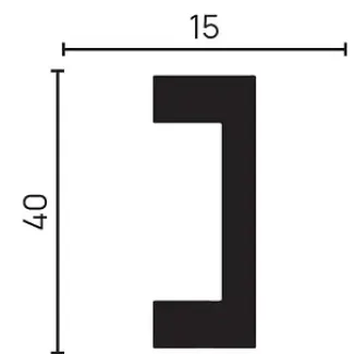 Молдинг DD618