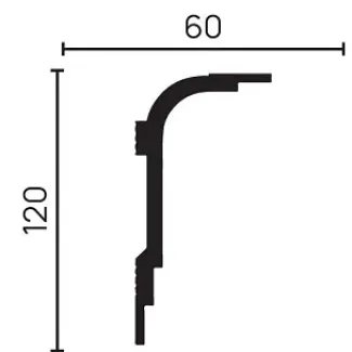 Карниз DD516