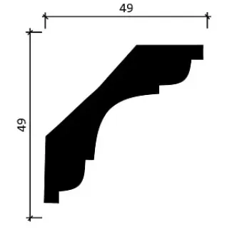 Карниз DD05