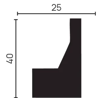 Молдинг DD616