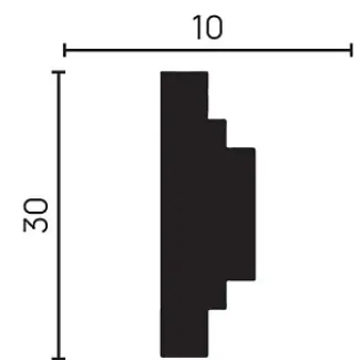 Молдинг DD623