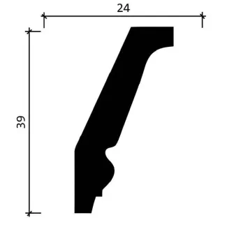 Карниз DD24