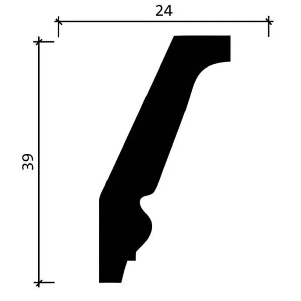 Карниз DD24